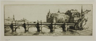 Pont Neuf, Pariisi tekijältä Donald Shaw MacLaughlan