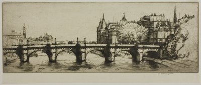 Pont Neuf, Pariisi tekijältä Donald Shaw MacLaughlan