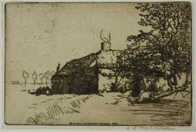Kaksi mökkiä tekijältä Donald Shaw MacLaughlan