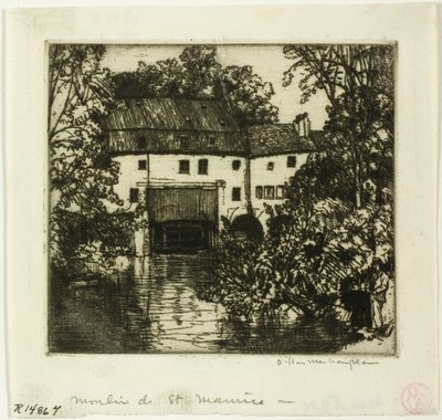 Moulin St. Maurice tekijältä Donald Shaw MacLaughlan