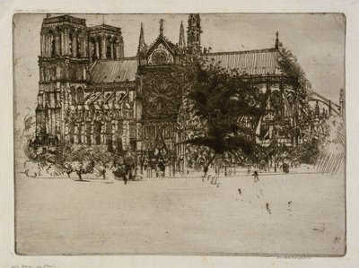 Notre-Dame de Paris tekijältä Donald Shaw MacLaughlan