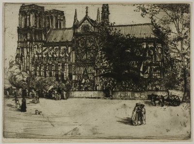 Notre-Dame, Pariisi tekijältä Donald Shaw MacLaughlan