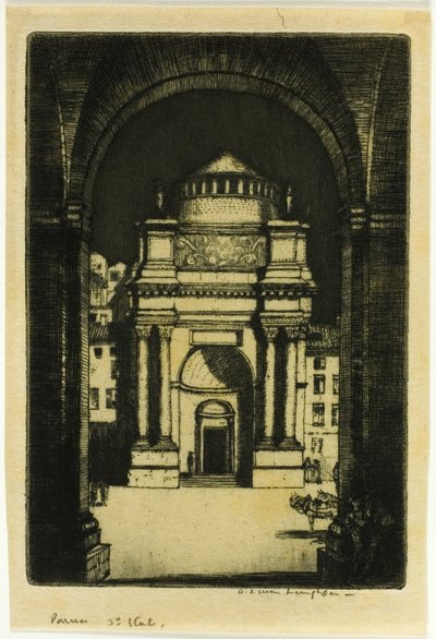Parma, Italia tekijältä Donald Shaw MacLaughlan