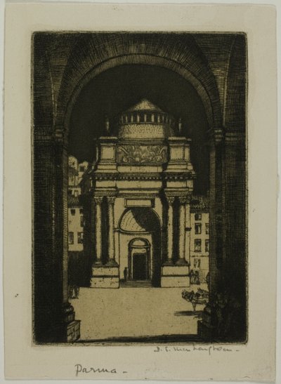 Parma, Italia tekijältä Donald Shaw MacLaughlan