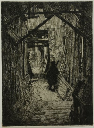 Käytävä, Rouen tekijältä Donald Shaw MacLaughlan
