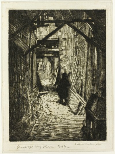 Käytävä, Rouen tekijältä Donald Shaw MacLaughlan