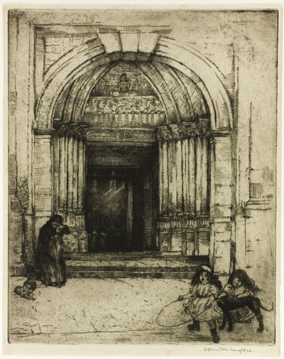 St. Germain-des-Presin portaali tekijältä Donald Shaw MacLaughlan