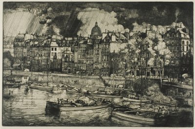 Quai des Grands Augustins, Pariisi tekijältä Donald Shaw MacLaughlan