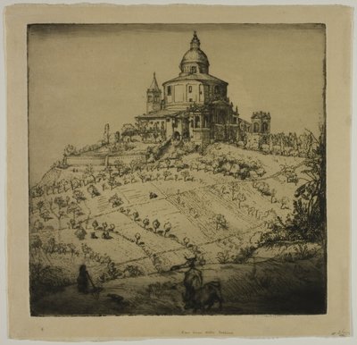 San Lucca dei Colli tekijältä Donald Shaw MacLaughlan