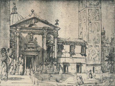 Santa Maria Formosa, 1800-luvun loppu - 1900-luvun alku, 1925. tekijältä Donald Shaw MacLaughlan
