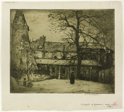 St. Julien-le-Pauvre tekijältä Donald Shaw MacLaughlan
