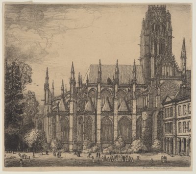St. Ouen, Rouen tekijältä Donald Shaw MacLaughlan