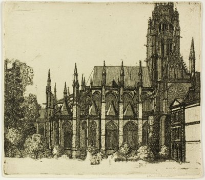St. Ouen, Rouen tekijältä Donald Shaw MacLaughlan