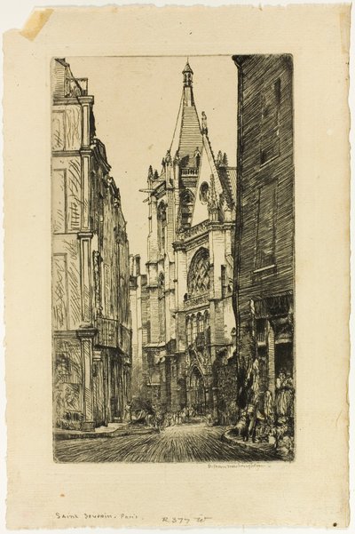 St. Séverin, Pariisi tekijältä Donald Shaw MacLaughlan