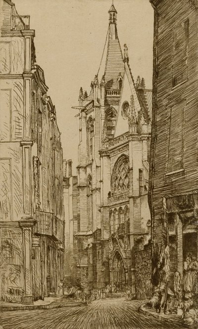 St. Severin, Pariisi tekijältä Donald Shaw MacLaughlan