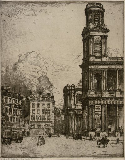 St. Sulpice Pariisi, La Grande Tour tekijältä Donald Shaw MacLaughlan