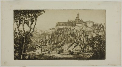 Certosa, Firenze tekijältä Donald Shaw MacLaughlan