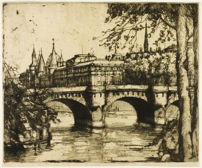 Conciergerie, Pariisi tekijältä Donald Shaw MacLaughlan