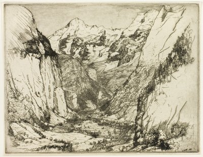 Lauterbrunnen tekijältä Donald Shaw MacLaughlan