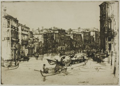 The Market, Venicefinnish tekijältä Donald Shaw MacLaughlan