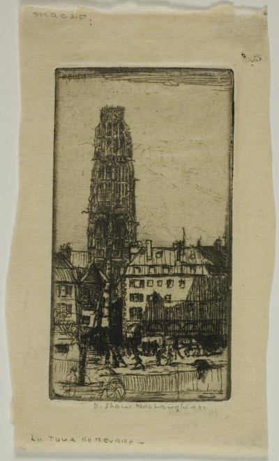 Voitorni, Rouen tekijältä Donald Shaw MacLaughlan