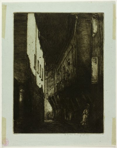 Via San Vitale, Bologna tekijältä Donald Shaw MacLaughlan