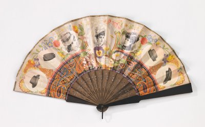 Fan, americà, 1880. finlandès tekijältä Donaldson Brothers
