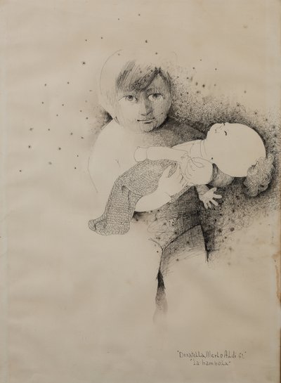 Nukke tekijältä Donatella Merlo
