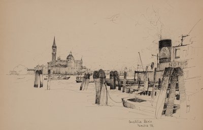 Venetsia, St George Major tekijältä Donatella Merlo