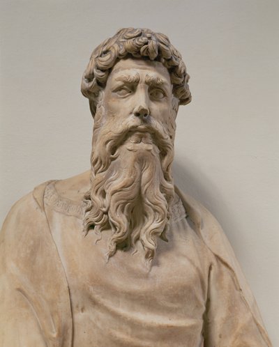 Pyhä Johannes evankelista tekijältä Donatello