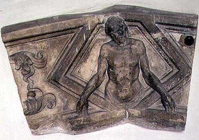 Kuollut Kristus (terrakotta) tekijältä Donatello