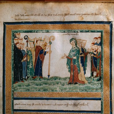 Toscanan Matilda Lähettäjä: Vita Mathildis di Donizone di Canossa, Vuosina 1111-1115 tekijältä Donizone di Canossa