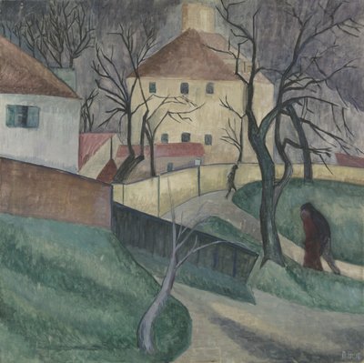 Syksyn kylmyys, 1916 tekijältä Dora Bromberger
