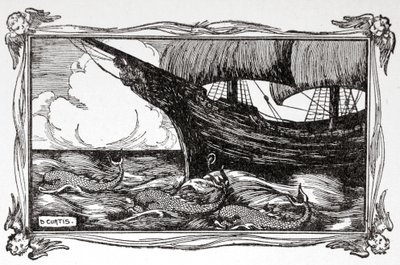 "Taikajuoma", 1905. tekijältä Dora Curtis