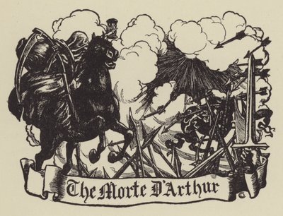 Morte DArthur tekijältä Dora Curtis