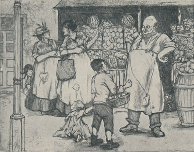 Markkinointi esikaupunkialueella, 1920 tekijältä Doris Davis