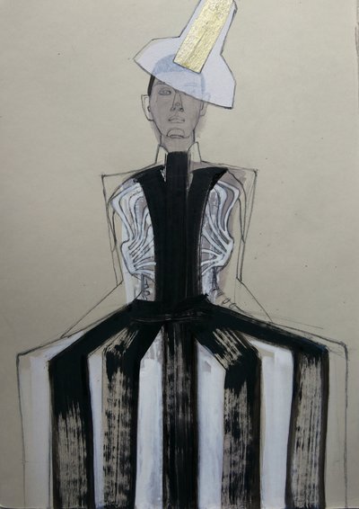 Avant-Garde-muotikuva tekijältä Doris Schmitz