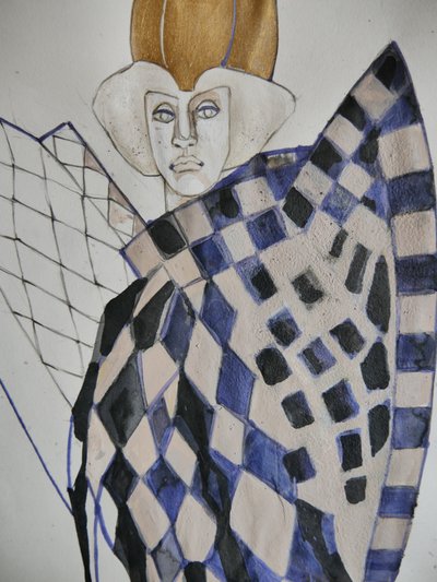 Juhlallinen geometrinen kuvio tekijältä Doris Schmitz