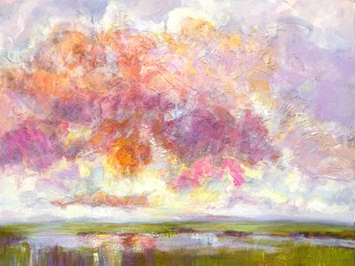 Marsh Sunset Glow tekijältä Dorothy Fagan