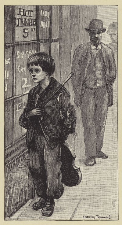 London Streetin arabit tekijältä Dorothy Stanley