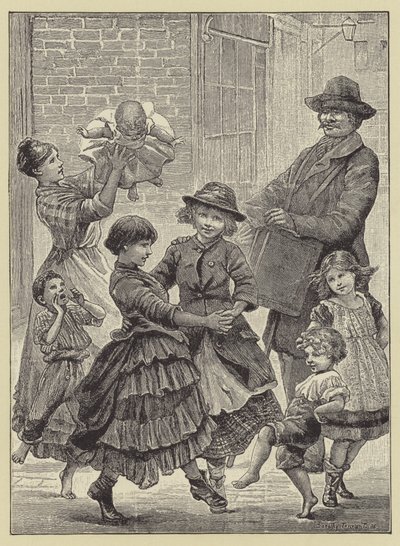 London Streetin arabit tekijältä Dorothy Stanley