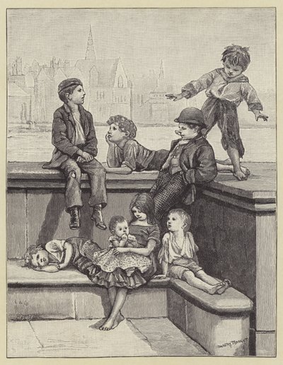 London Streetin arabit tekijältä Dorothy Stanley