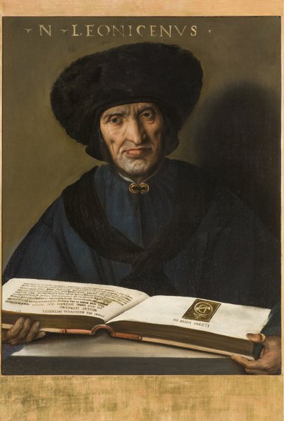 Niccolò Leoniceno, 1521 tekijältä Dosso Dossi
