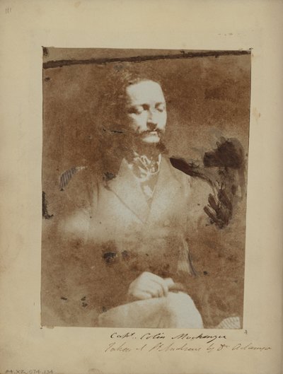 Kapteeni Colin Mackenzie tekijältä Dr. John Adamson