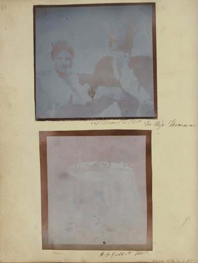 Isabella ja Margaret Thomson tekijältä Dr. John Adamson