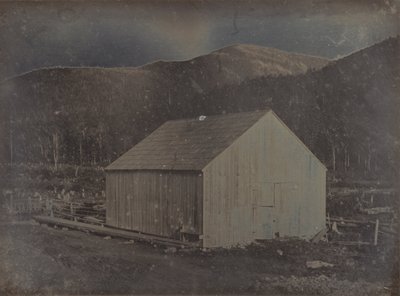 Näkymä navetalle New Hampshiressa tekijältä Dr. Samuel A. Bemis