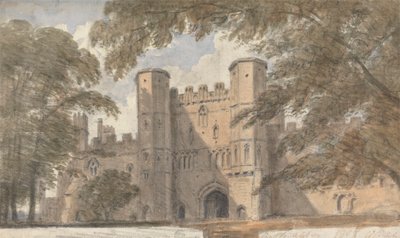 Battle Abbey, 8. syyskuuta 1807 tekijältä Dr. William Crotch
