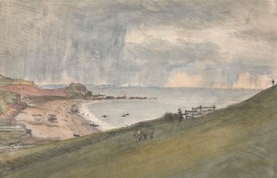 Budleigh, Salterton... Helpompi tapa laskeutua kalliolta tekijältä Dr. William Crotch