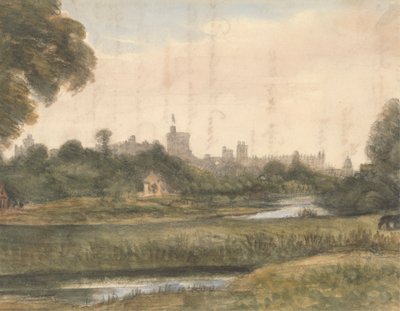 Vista de Windsor do Riverfinnish tekijältä Dr. William Crotch