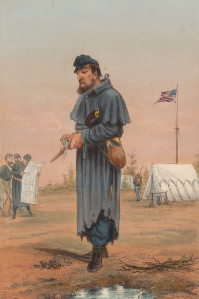 Yhdysvallat - Line Infantry, 1865. tekijältä Draner